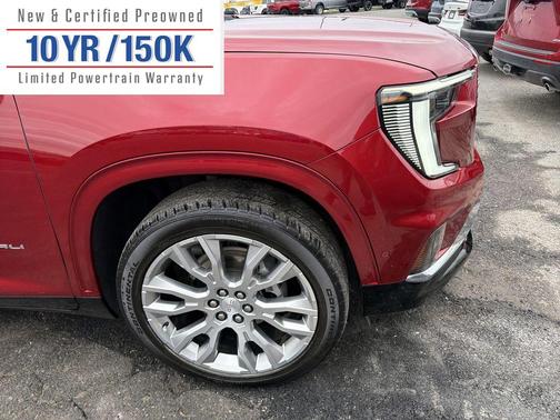 2024 GMC Acadia Denali