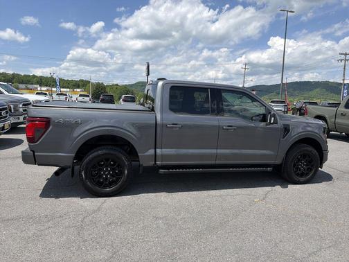 Carbonized Gray Metallic 2024 Ford F-150 XLT