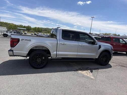 Iconic Silver Metallic 2025 Ford F-150 Lariat