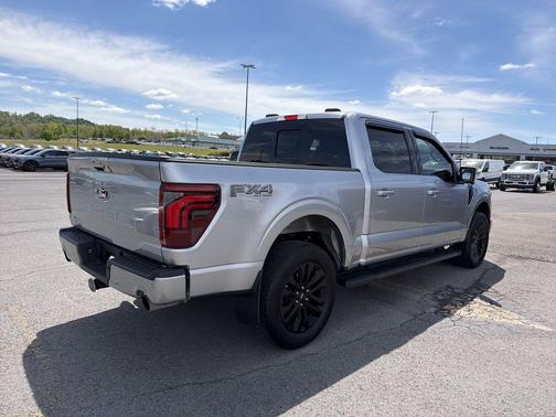 Iconic Silver Metallic 2025 Ford F-150 Lariat
