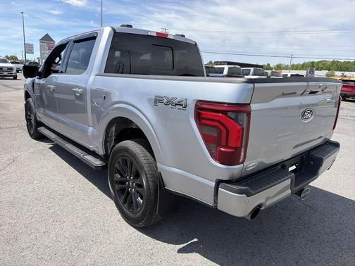 Iconic Silver Metallic 2025 Ford F-150 Lariat