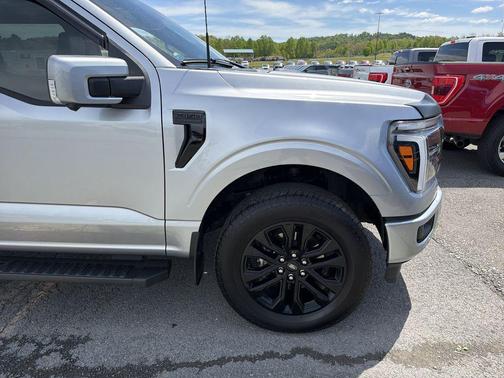 Iconic Silver Metallic 2025 Ford F-150 Lariat