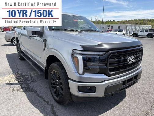 Iconic Silver Metallic 2025 Ford F-150 Lariat