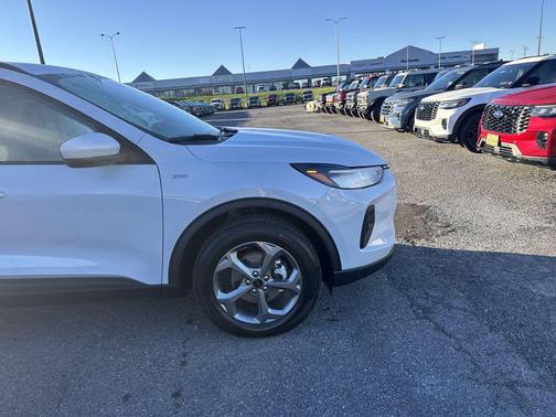 space silver metallic 2026 Ford Escape Active