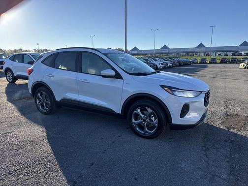 space silver metallic 2026 Ford Escape Active