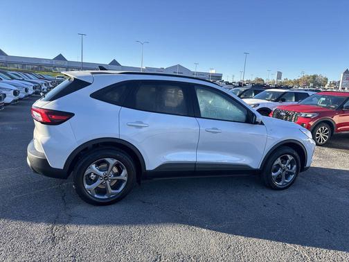 space silver metallic 2026 Ford Escape Active