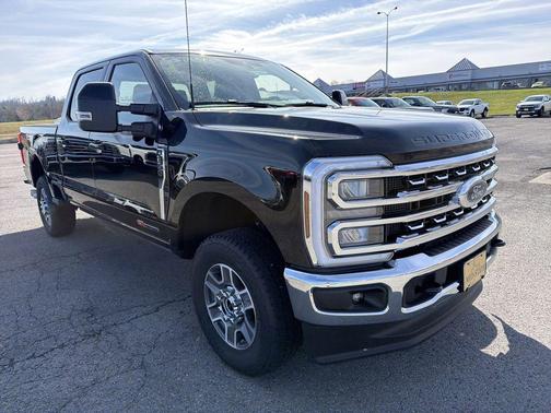 Agate Black Metallic 2026 Ford F-350 Lariat