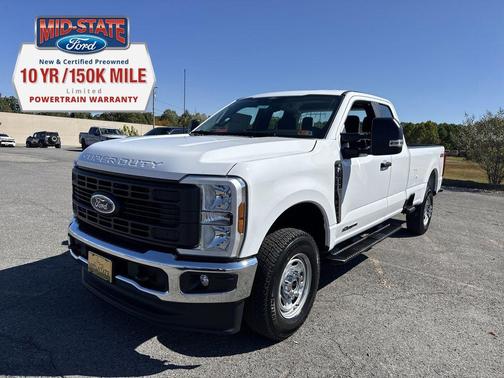 Oxford White 2026 Ford F-350 XL Truck