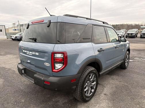 Azure 2025 Ford Bronco Sport Big Bend