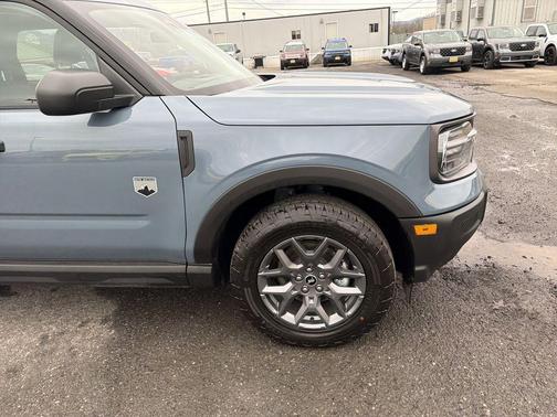 Azure 2025 Ford Bronco Sport Big Bend