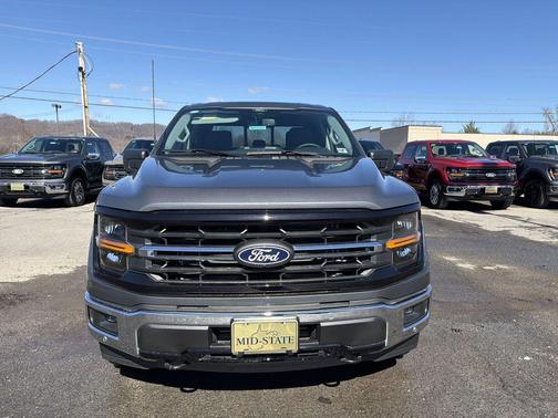 Carbonized Gray Metallic 2026 Ford F-150 XLT