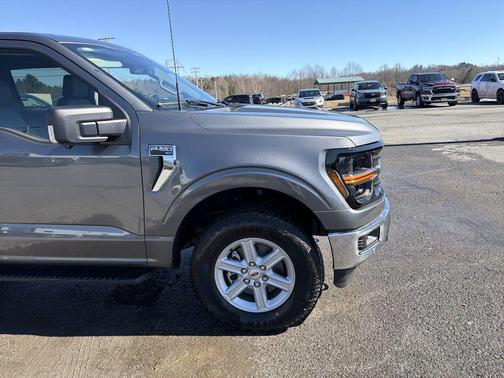 Carbonized Gray Metallic 2026 Ford F-150 XLT
