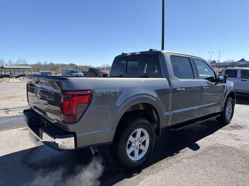 Carbonized Gray Metallic 2026 Ford F-150 XLT