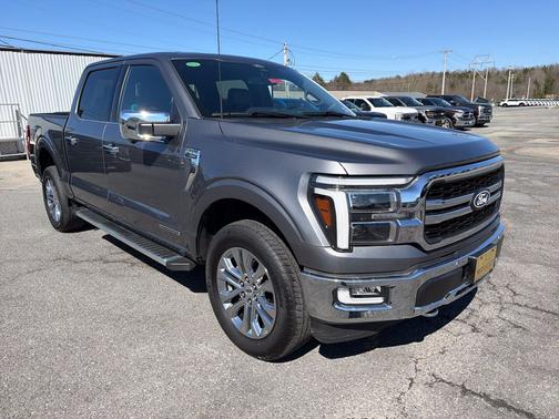 Carbonized Gray Metallic 2024 Ford F-150 Lariat