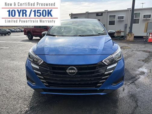 2023 Nissan Versa 1.6 S