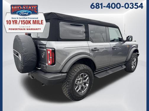 2025 Ford Bronco Badlands