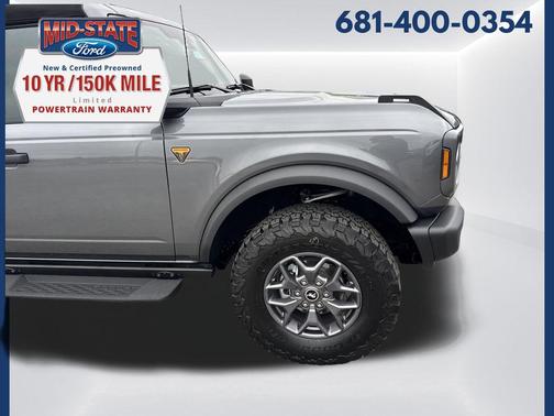 2025 Ford Bronco Badlands