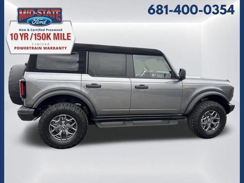 2025 Ford Bronco Badlands