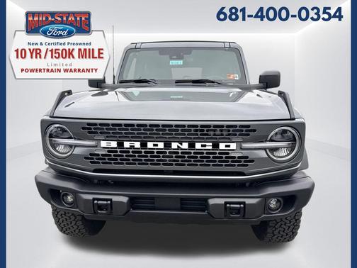 2025 Ford Bronco Badlands