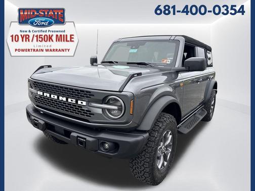 2025 Ford Bronco Badlands