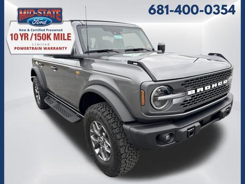 2025 Ford Bronco Badlands