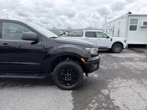 Shadow Black 2019 Ford Ranger XLT