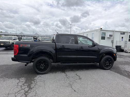 Shadow Black 2019 Ford Ranger XLT