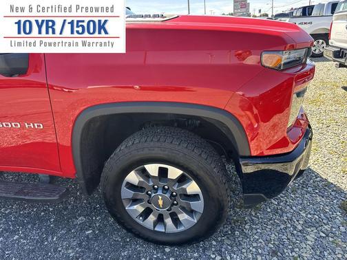 2024 Chevrolet Silverado 2500 Custom