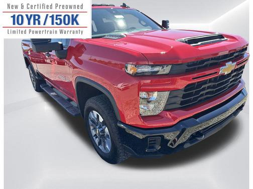 2024 Chevrolet Silverado 2500 Custom