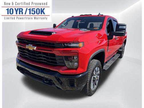 2024 Chevrolet Silverado 2500 Custom