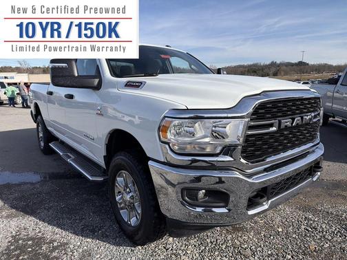 2024 RAM 2500 Big Horn Crew Cab 4x4 6'4' Box