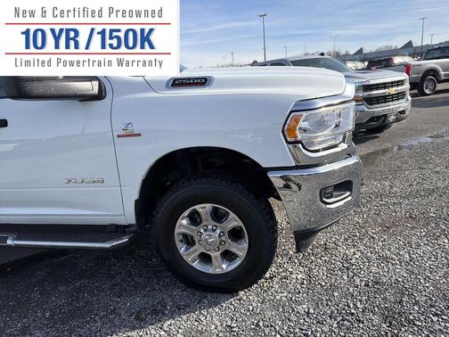 2024 RAM 2500 Big Horn Crew Cab 4x4 6'4' Box