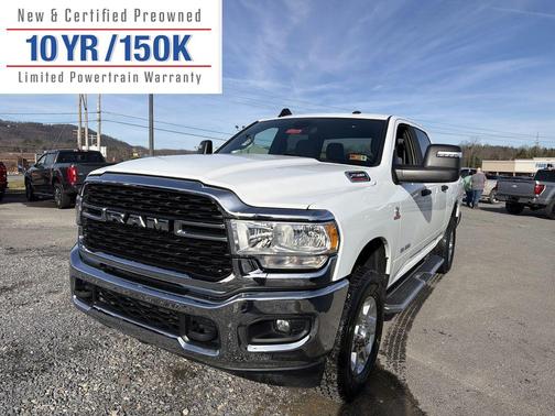 2024 RAM 2500 Big Horn Crew Cab 4x4 6'4' Box