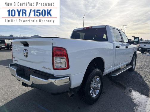 2024 RAM 2500 Big Horn Crew Cab 4x4 6'4' Box