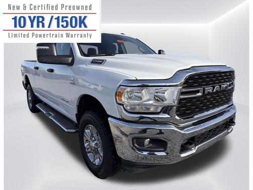 2024 RAM 2500 Big Horn Crew Cab 4x4 6'4' Box
