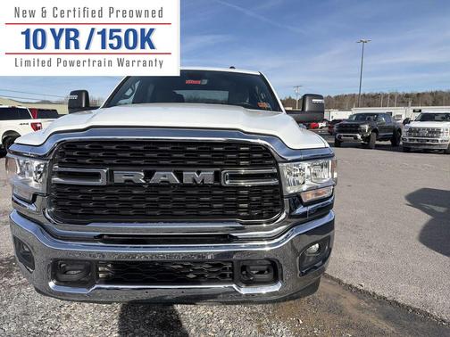 2024 RAM 2500 Big Horn Crew Cab 4x4 6'4' Box