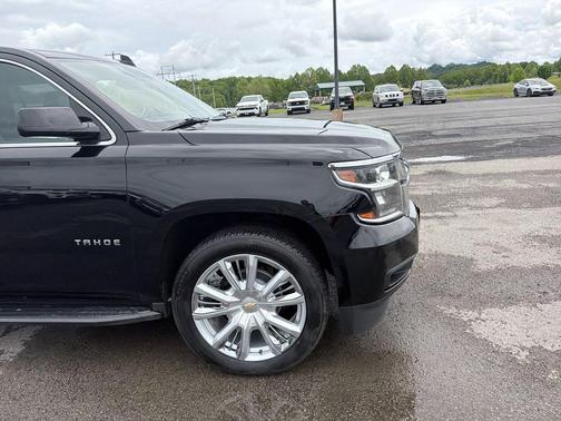 Black 2020 Chevrolet Tahoe LT