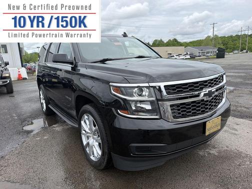 Black 2020 Chevrolet Tahoe LT