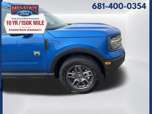 2025 Ford Bronco Sport Big Bend