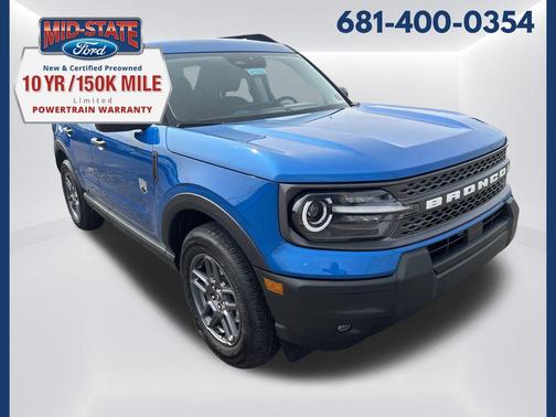 2025 Ford Bronco Sport Big Bend