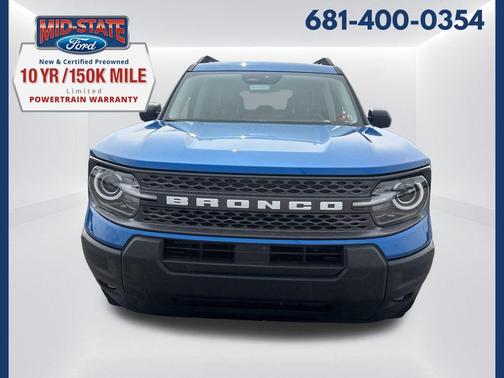 2025 Ford Bronco Sport Big Bend