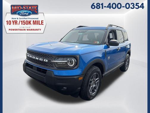 2025 Ford Bronco Sport Big Bend
