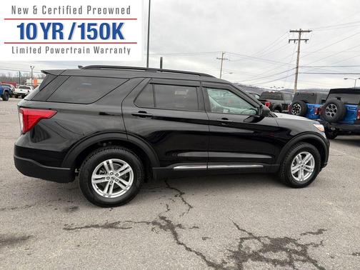 2024 Ford Explorer XLT