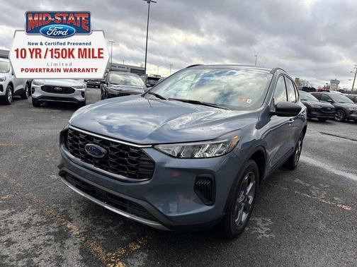 vapor blue metallic 2026 Ford Escape ST-Line SUV