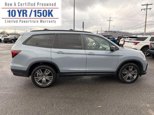 2022 Honda Pilot AWD Sport