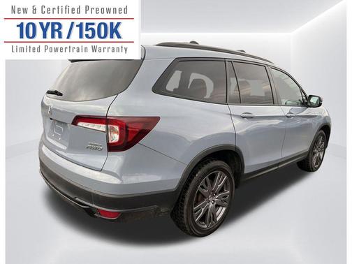 2022 Honda Pilot AWD Sport