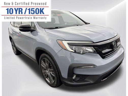 2022 Honda Pilot AWD Sport