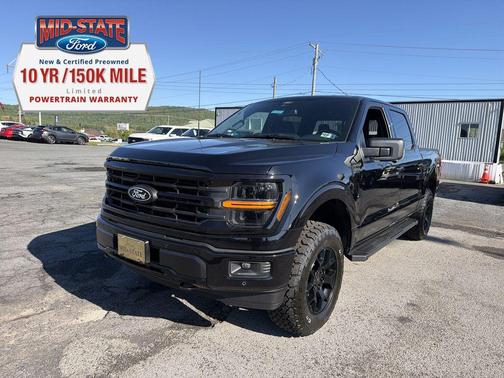 Agate Black Metallic 2026 Ford F-150 XLT