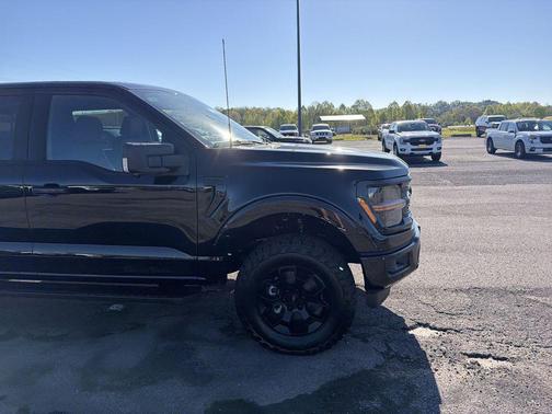 Agate Black Metallic 2026 Ford F-150 XLT