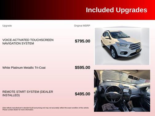 2018 Ford Escape SEL